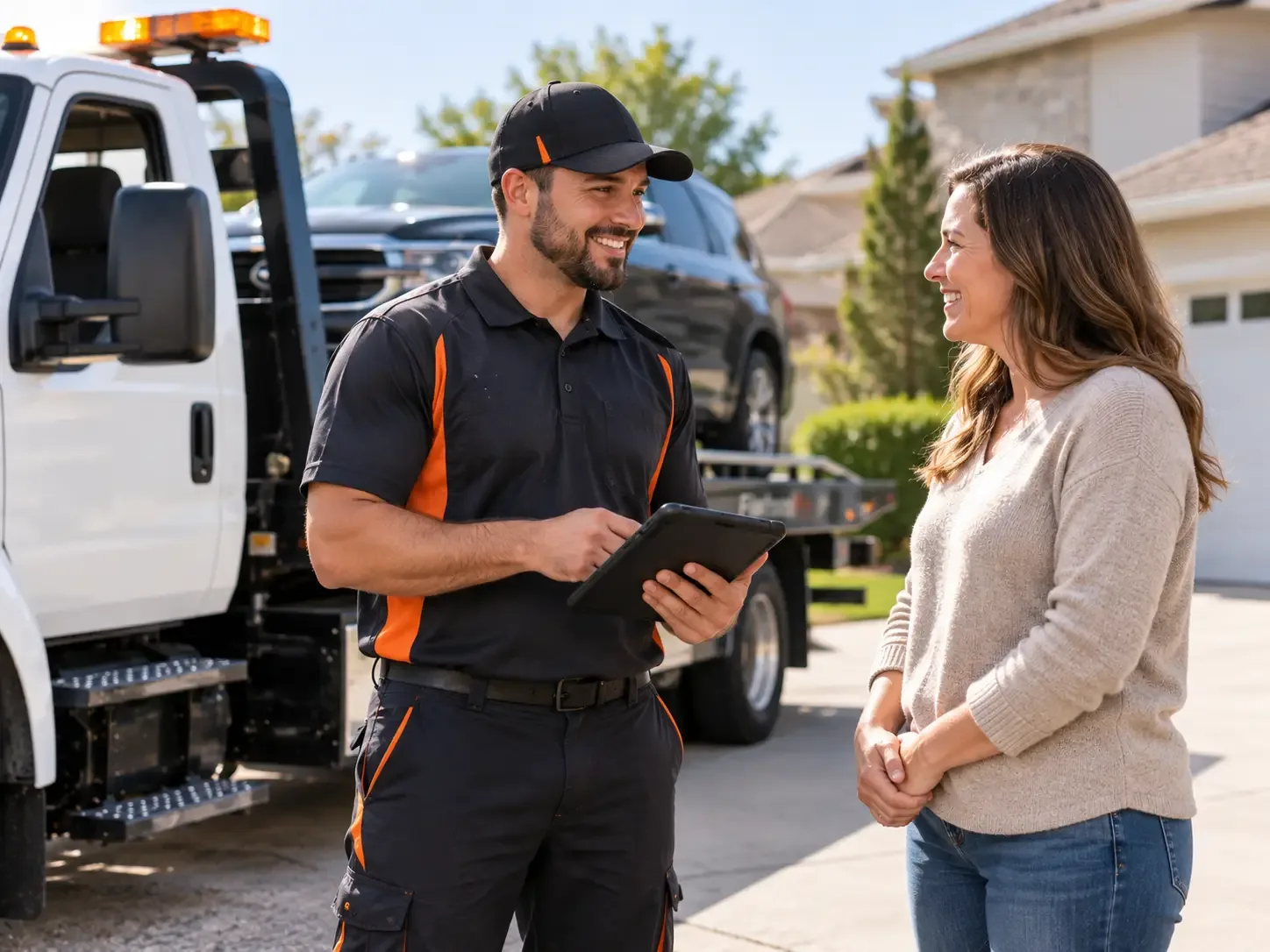 Flatbed Towing Loyall, KY FAQs